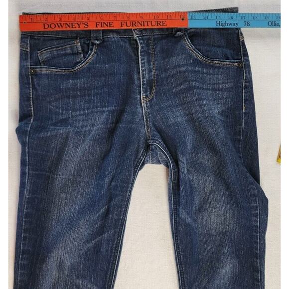 Democracy Jeans size 12 Dark Wash Pants Skinny - Picture 5 of 9